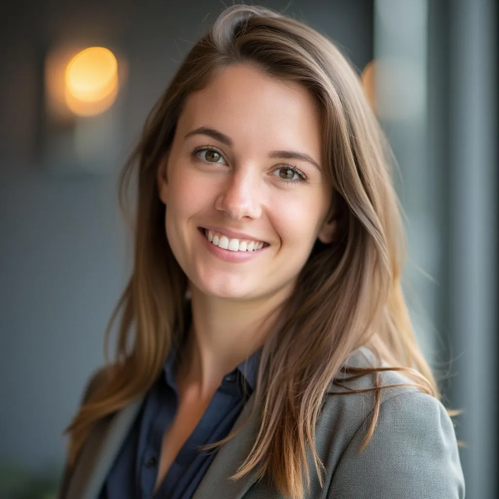 Portrét Lucie Svobodové